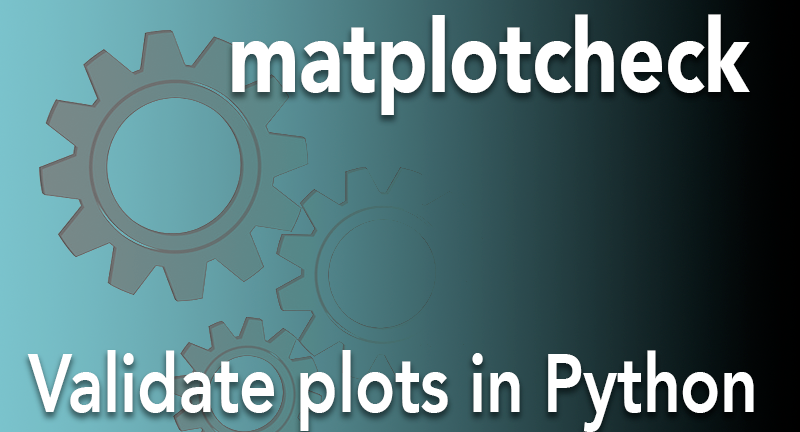 Image that says matplotcheck